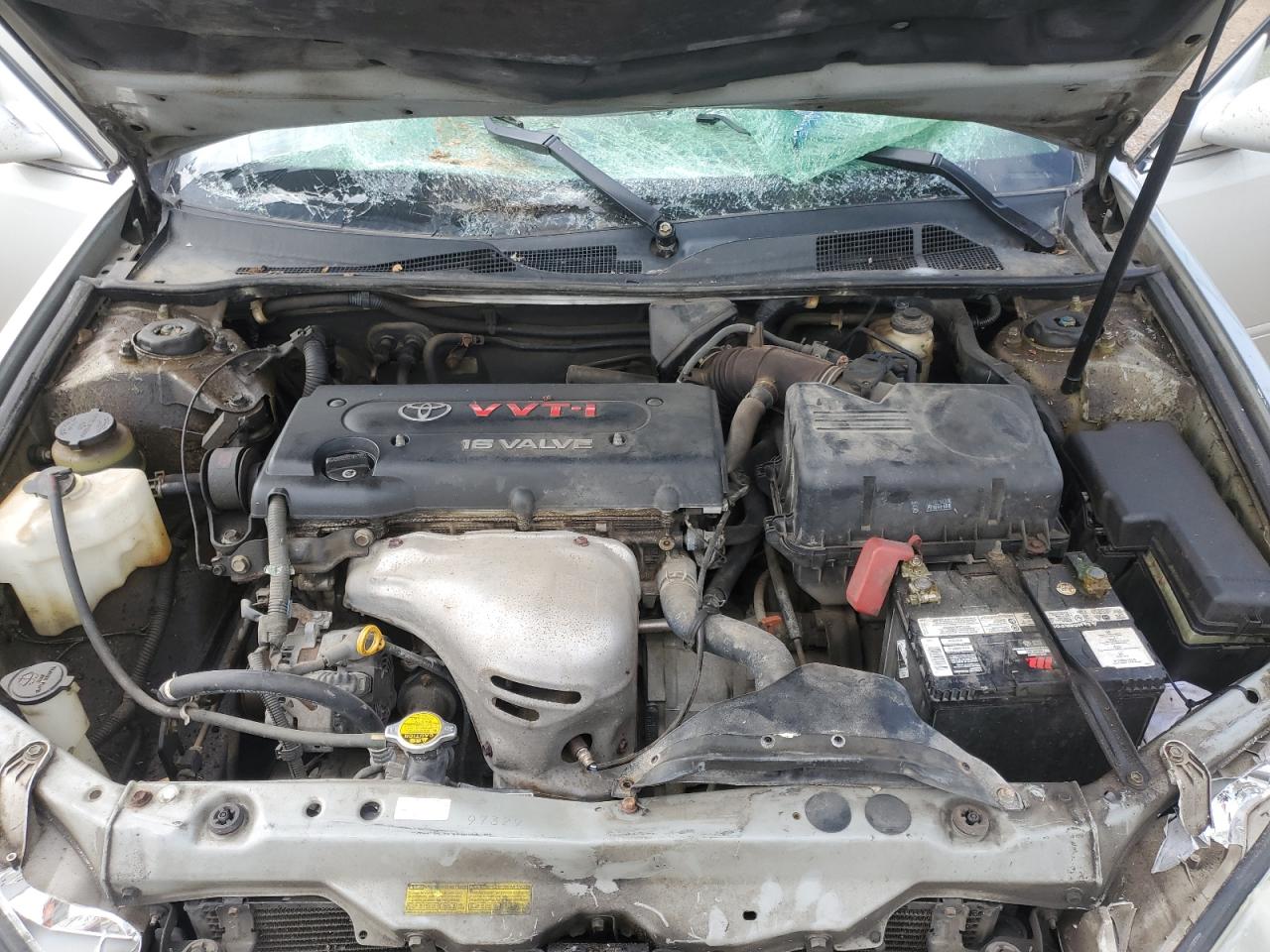 2004 Toyota Camry Le VIN: 4T1BE32K44U935882 Lot: 65652095