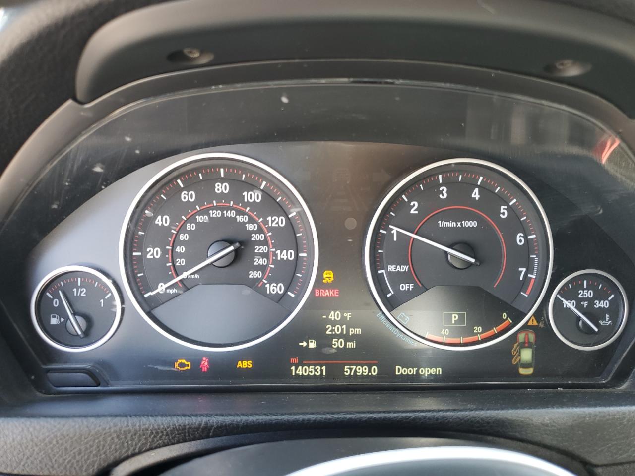 2014 BMW 335 I VIN: WBA3A9C55EF477627 Lot: 63781865