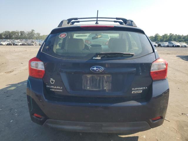  SUBARU IMPREZA 2015 Blue