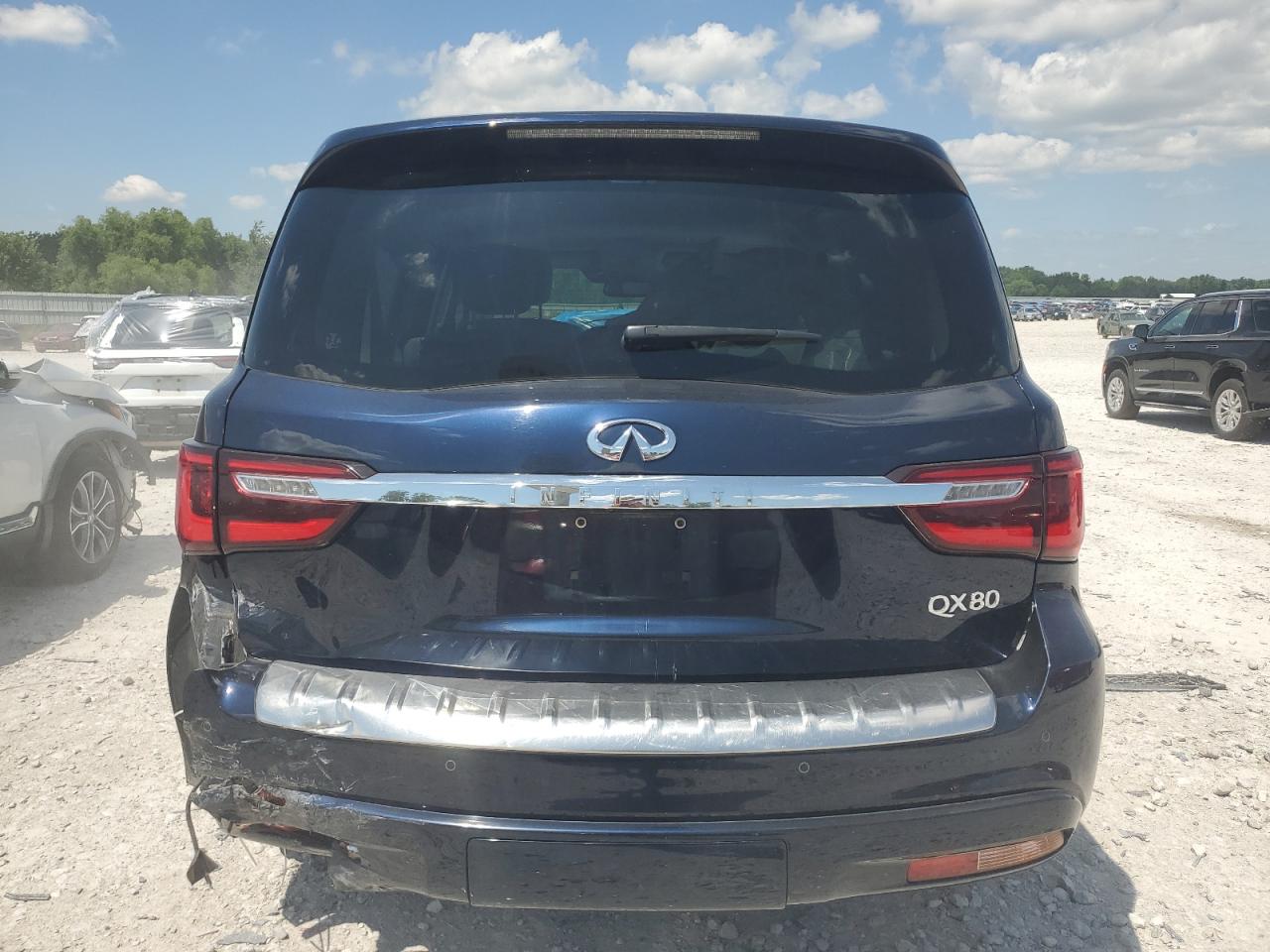 2018 Infiniti Qx80 Base VIN: JN8AZ2NE6J9192360 Lot: 62852925