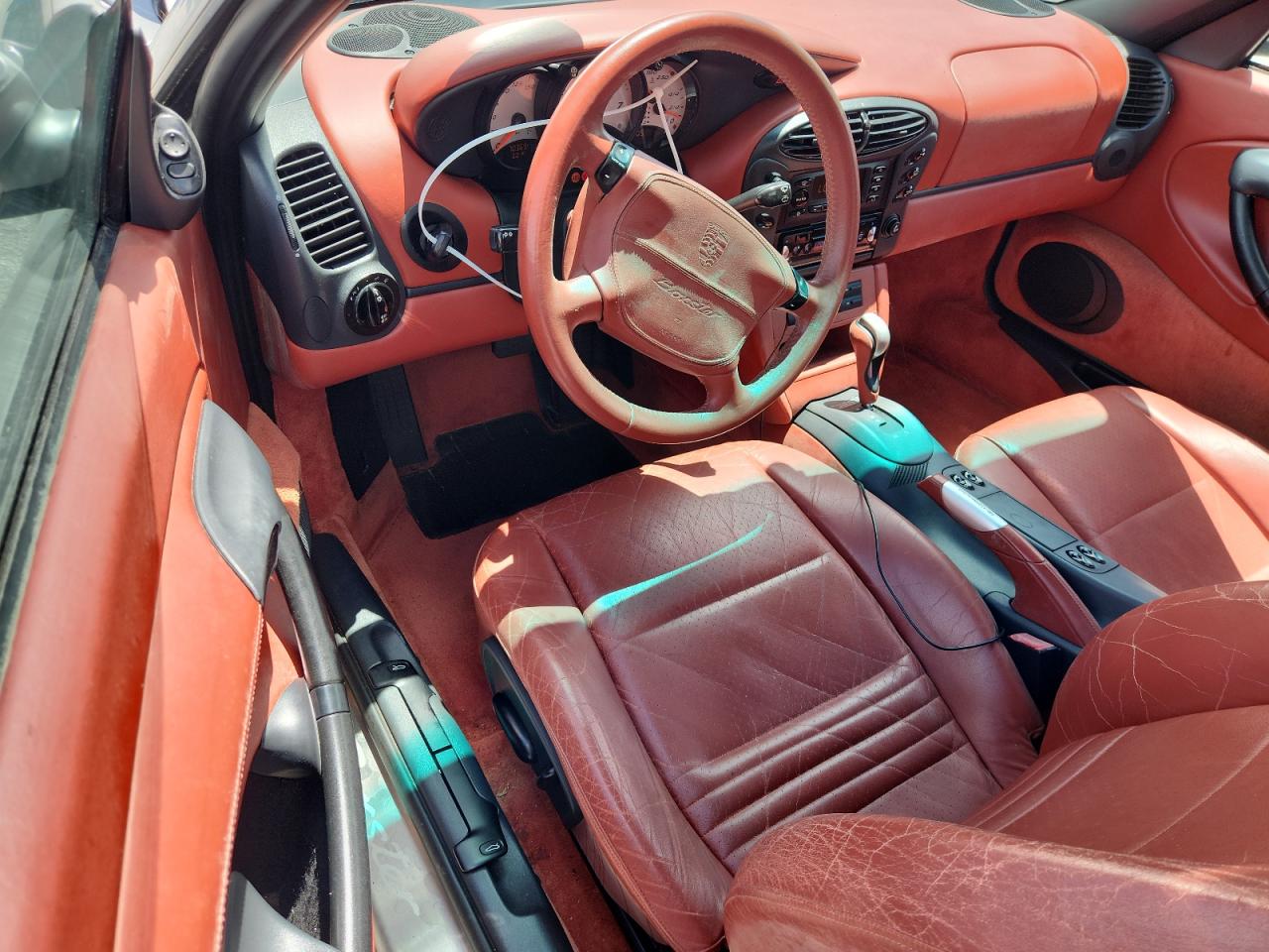 1997 Porsche Boxster VIN: WP0CA2983VS624787 Lot: 64928985