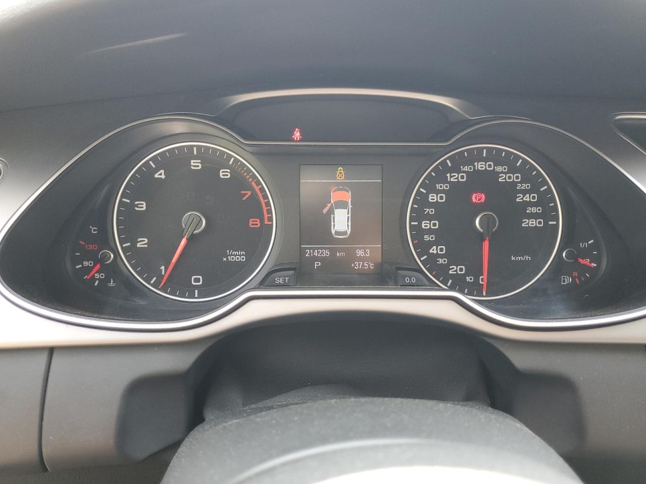 2014 Audi A4 Allroad Prestige VIN: WA1VFCFL6EA112045 Lot: 63023605
