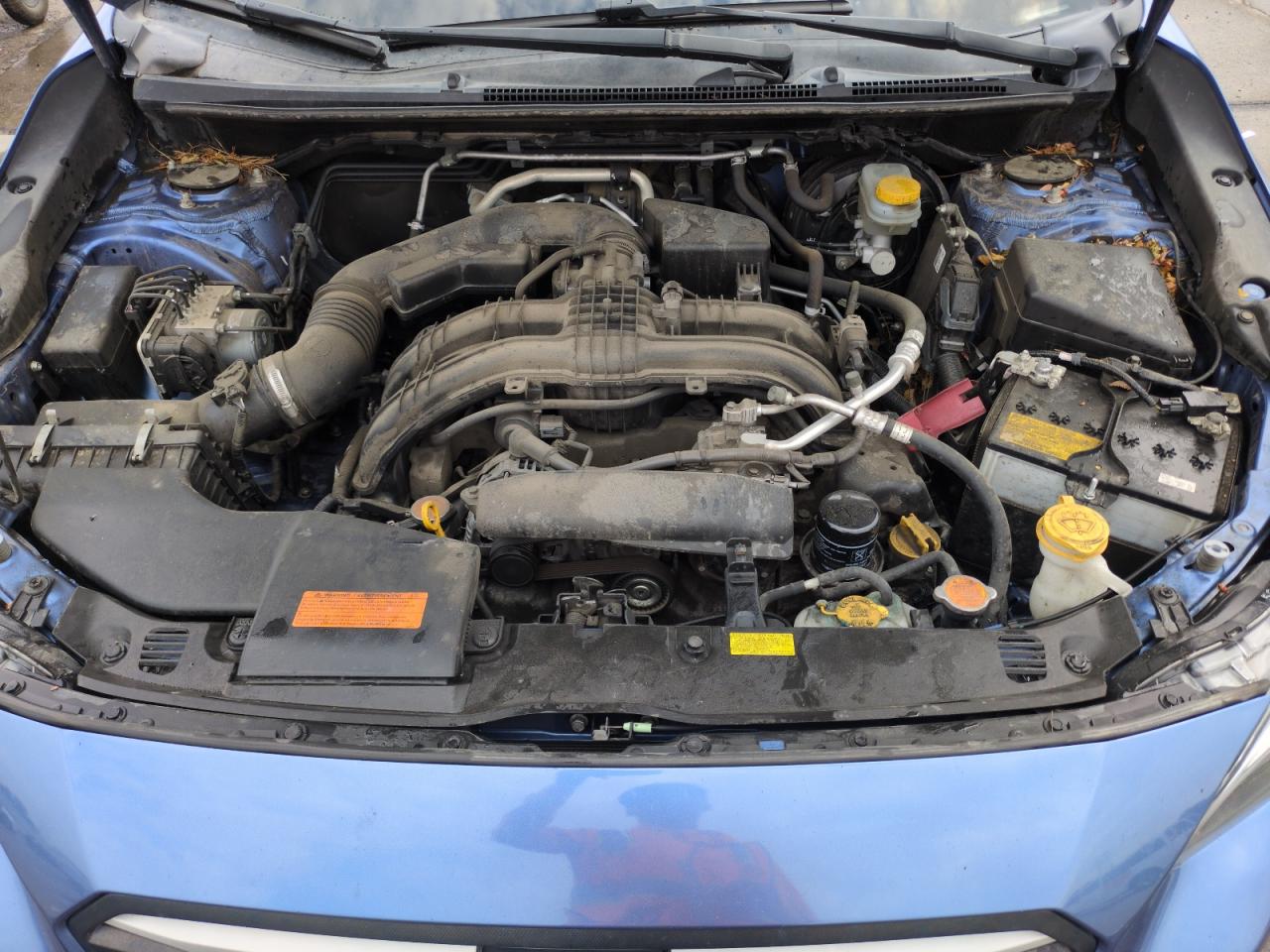 2019 Subaru Crosstrek Premium VIN: JF2GTAEC4KH313203 Lot: 64746025