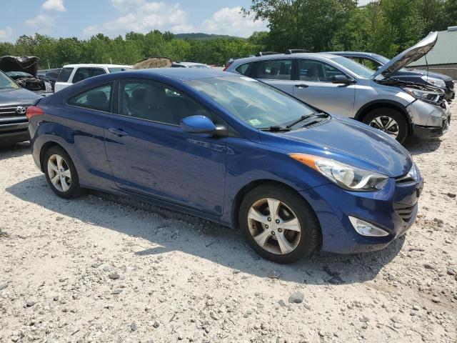 Coupet HYUNDAI ELANTRA 2013 Granatowy
