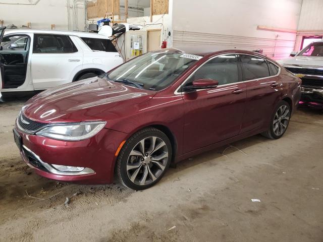 Sedans CHRYSLER 200 2015 Burgundy