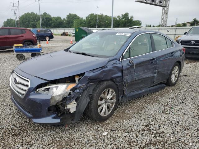  SUBARU LEGACY 2017 Blue
