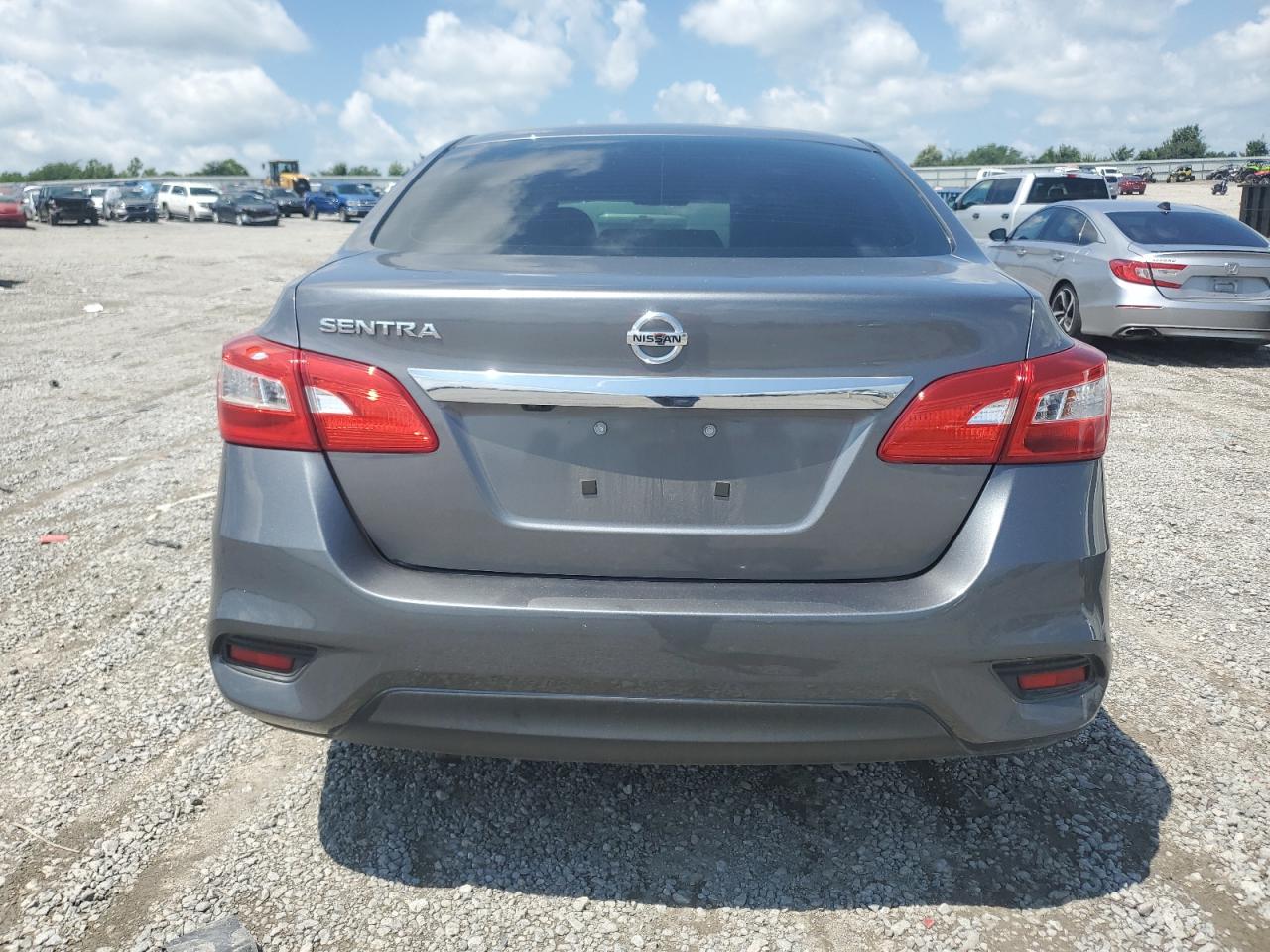 2018 Nissan Sentra S VIN: 3N1AB7AP6JY291312 Lot: 64955975