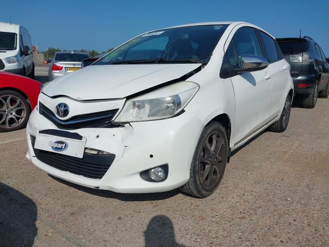 2014 TOYOTA YARIS TREN for sale at Copart SANDWICH