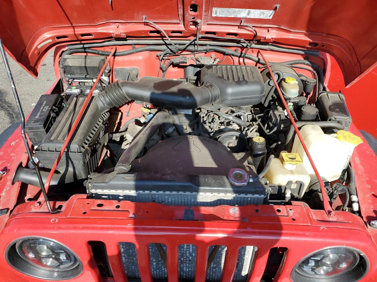 1998 Jeep Wrangler / Tj Se VIN: 1J4FY29P2WP767051 Lot: 64058335