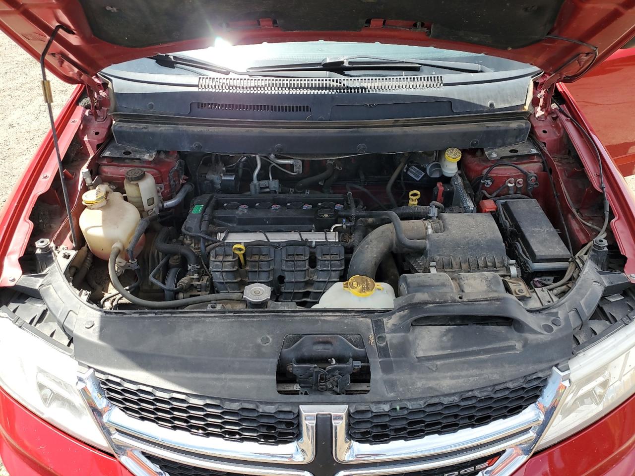 2017 Dodge Journey Se VIN: 3C4PDCAB1HT604952 Lot: 65381655