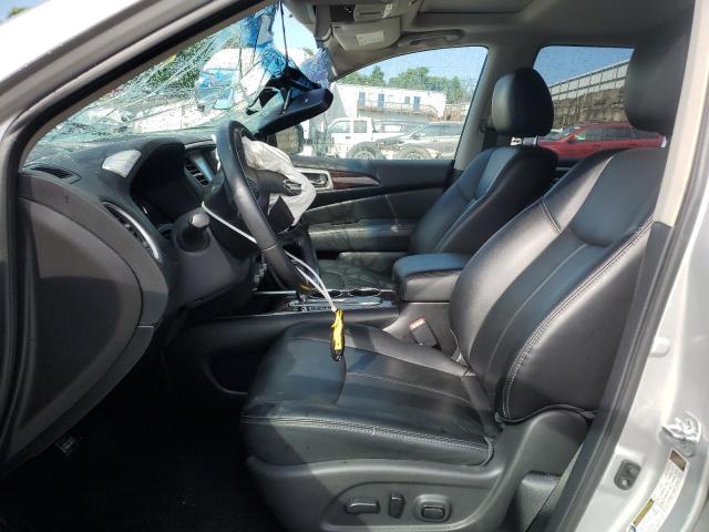  NISSAN PATHFINDER 2015 Silver