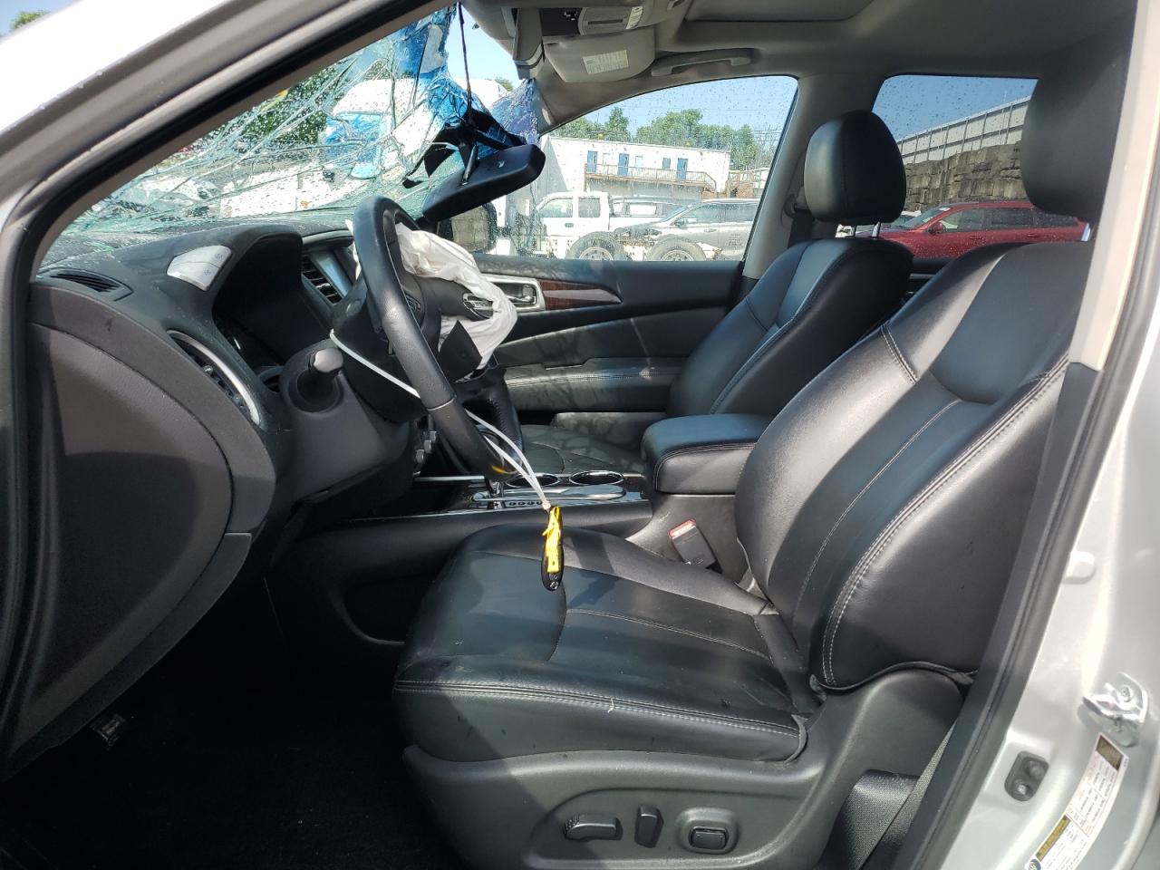 2015 Nissan Pathfinder S VIN: 5N1AR2MN4FC686669 Lot: 65067415