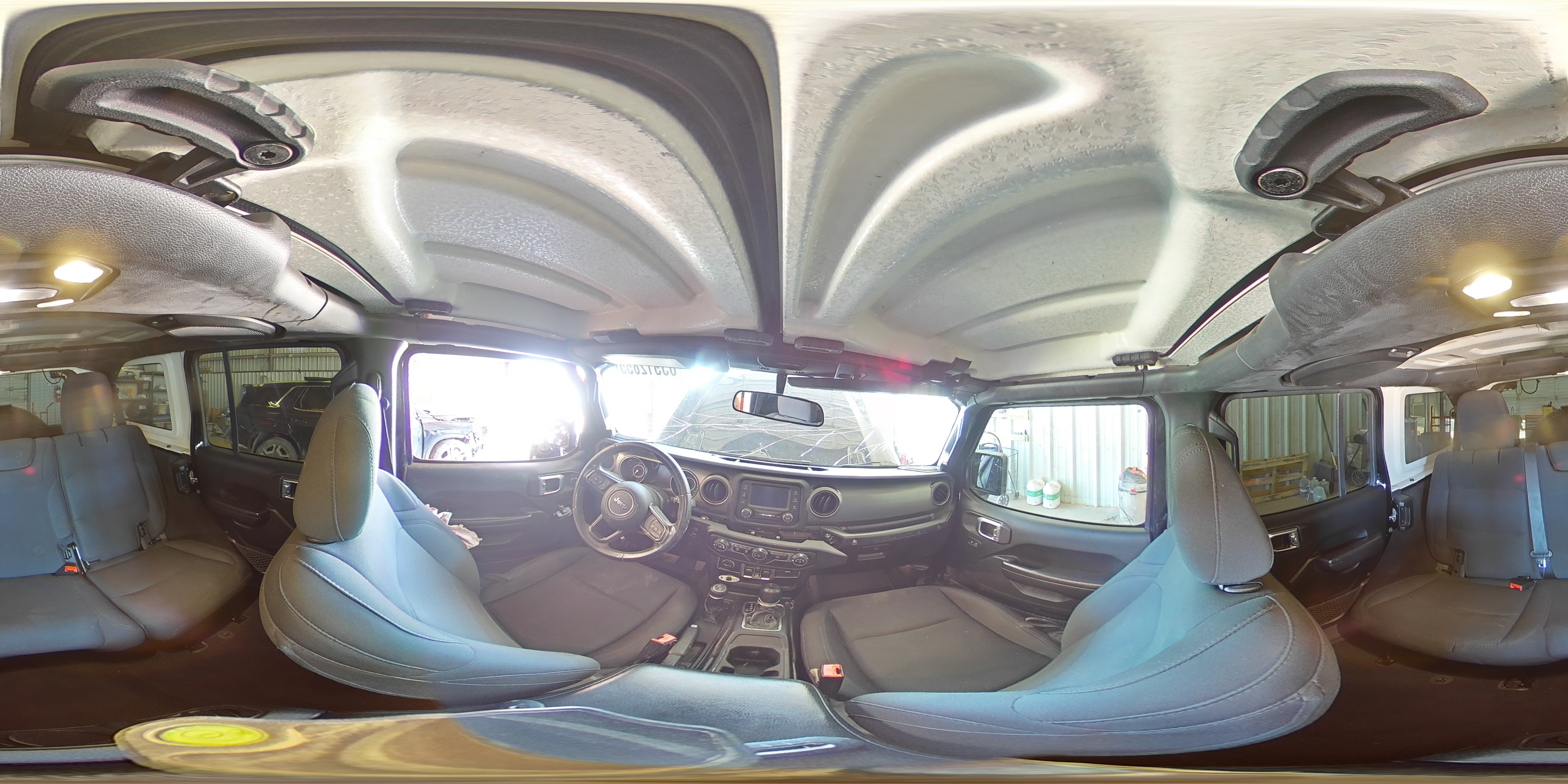 2020 Jeep Wrangler Unlimited Sport VIN: 1C4HJXDN7LW129630 Lot: 63912855