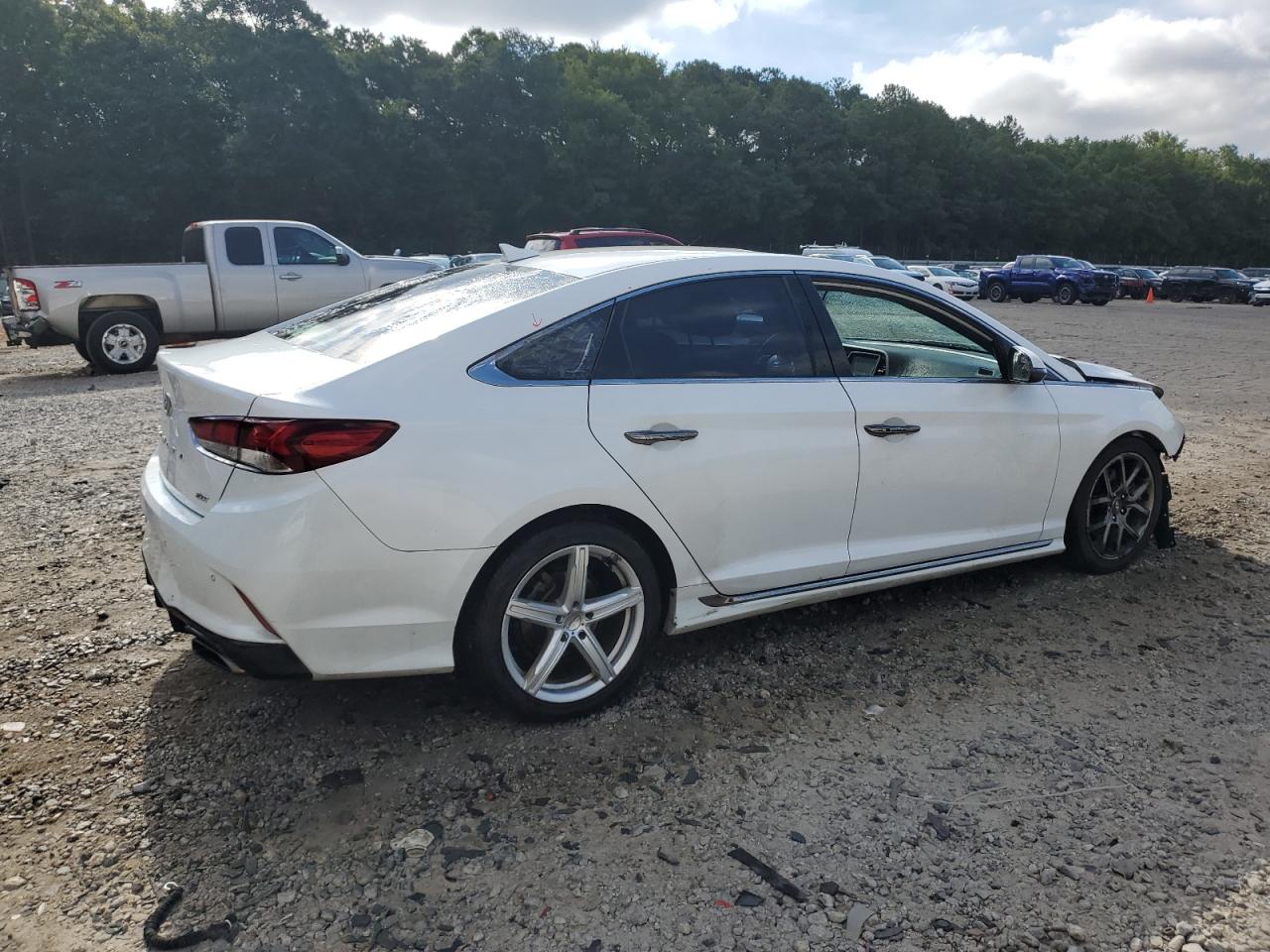 2018 Hyundai Sonata Sport VIN: 5NPE34AB6JH694430 Lot: 64759035