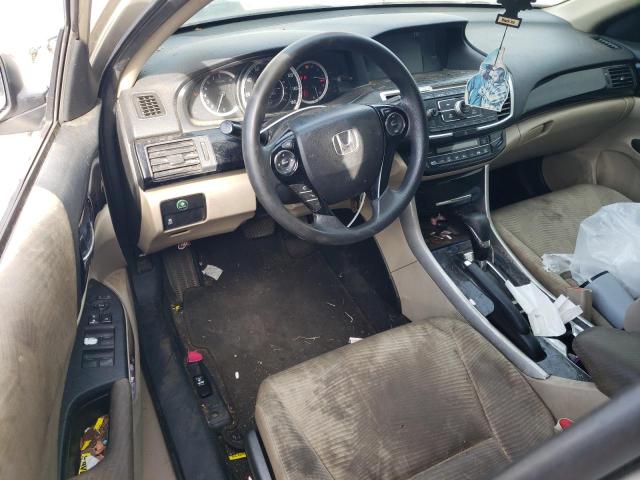  HONDA ACCORD 2016 Бежевый