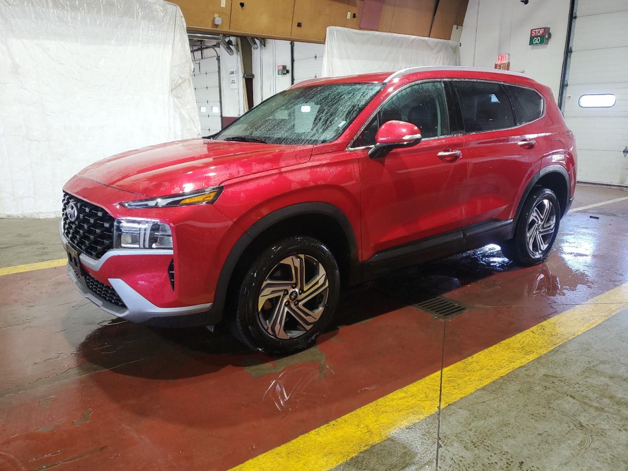 2023 Hyundai Santa Fe Sel VIN: 5NMS2DAJ9PH570638 Lot: 65784215