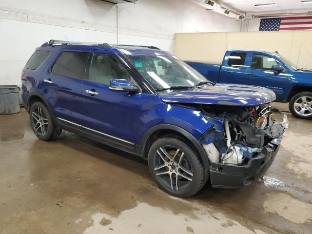  FORD EXPLORER 2013 Granatowy