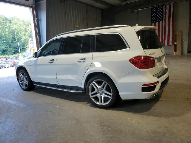  MERCEDES-BENZ GL-CLASS 2016 White