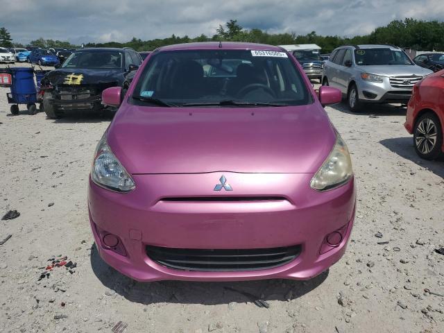  MITSUBISHI MIRAGE 2014 Purple