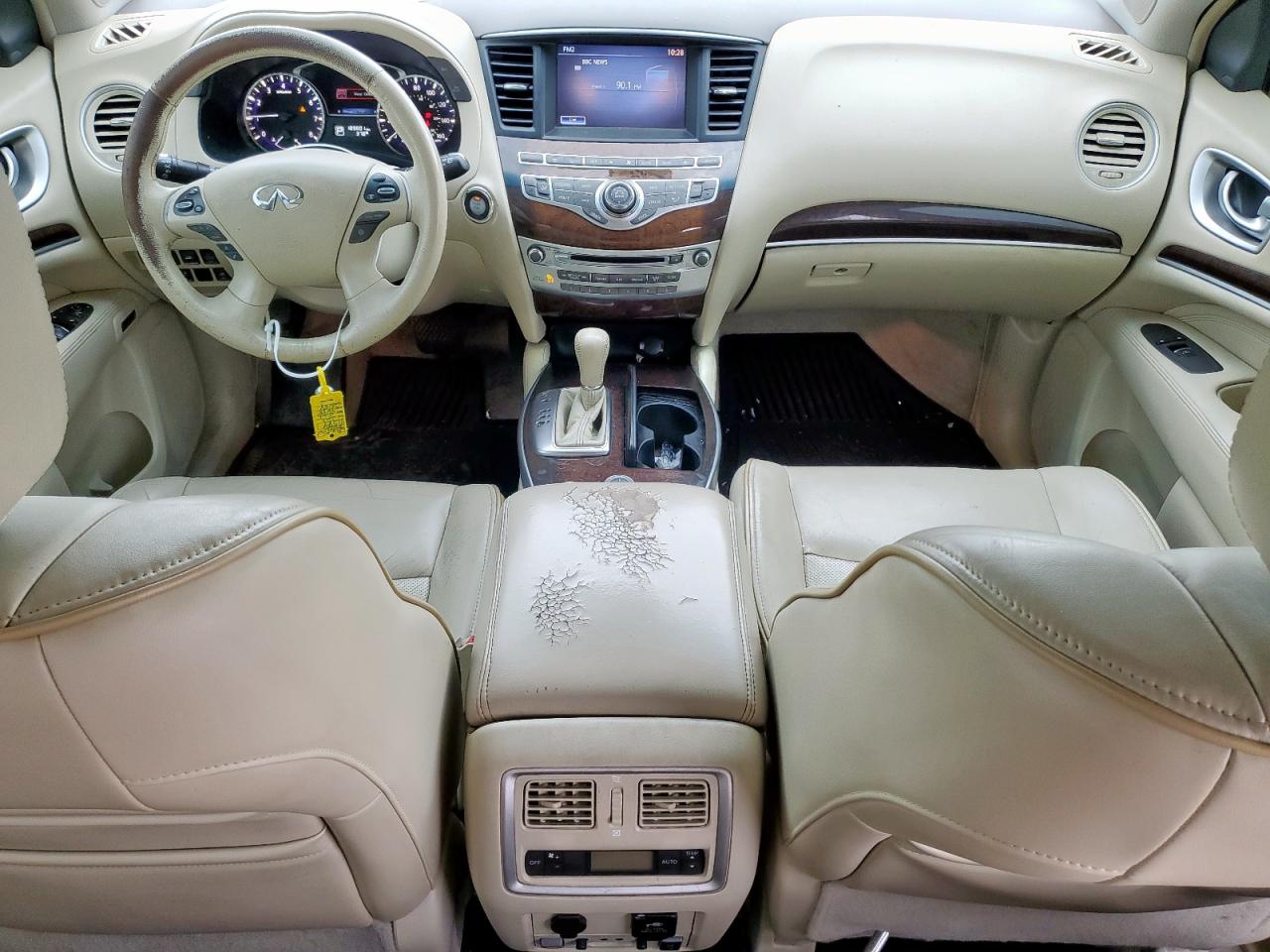 2013 Infiniti Jx35 VIN: 5N1AL0MM2DC337875 Lot: 63327285