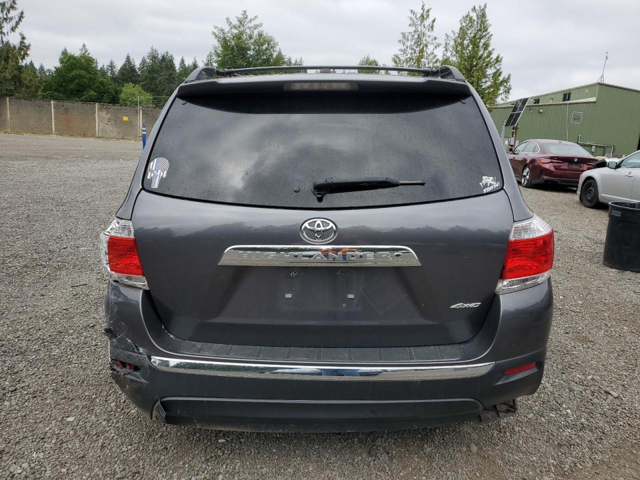 2011 Toyota Highlander Base VIN: 5TDBK3EH5BS049682 Lot: 62740885