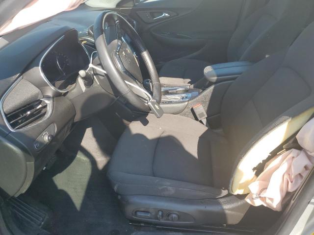  CHEVROLET MALIBU 2018 Silver