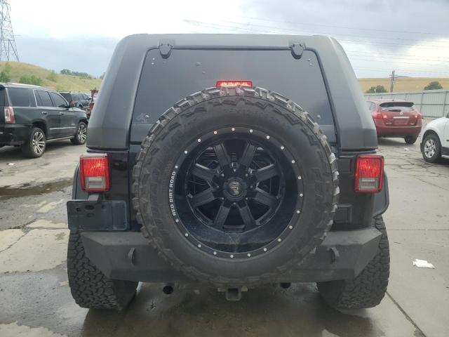  JEEP WRANGLER 2016 Czarny