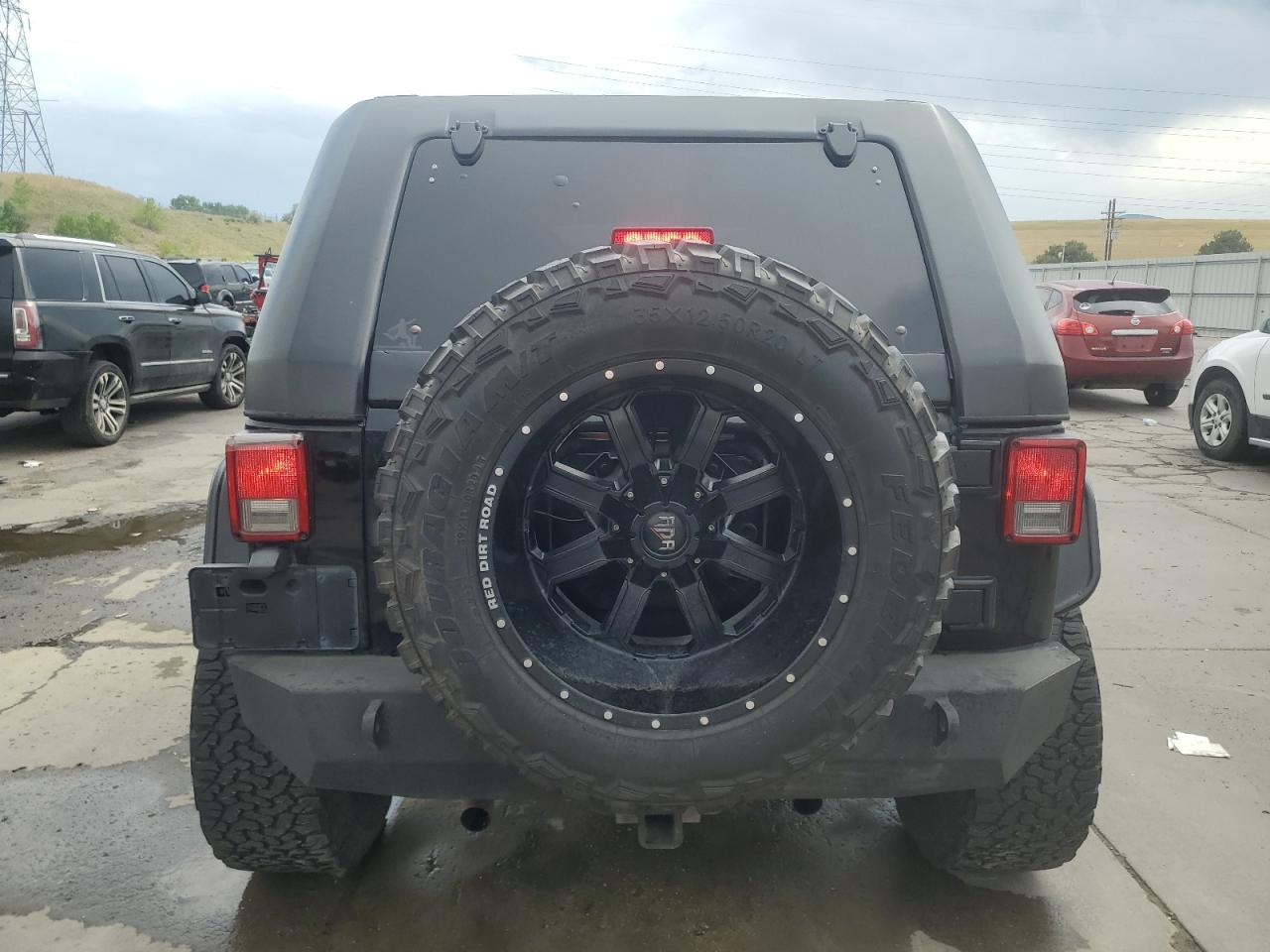 2016 Jeep Wrangler Unlimited Sahara VIN: 1C4BJWEG1GL234266 Lot: 64516855