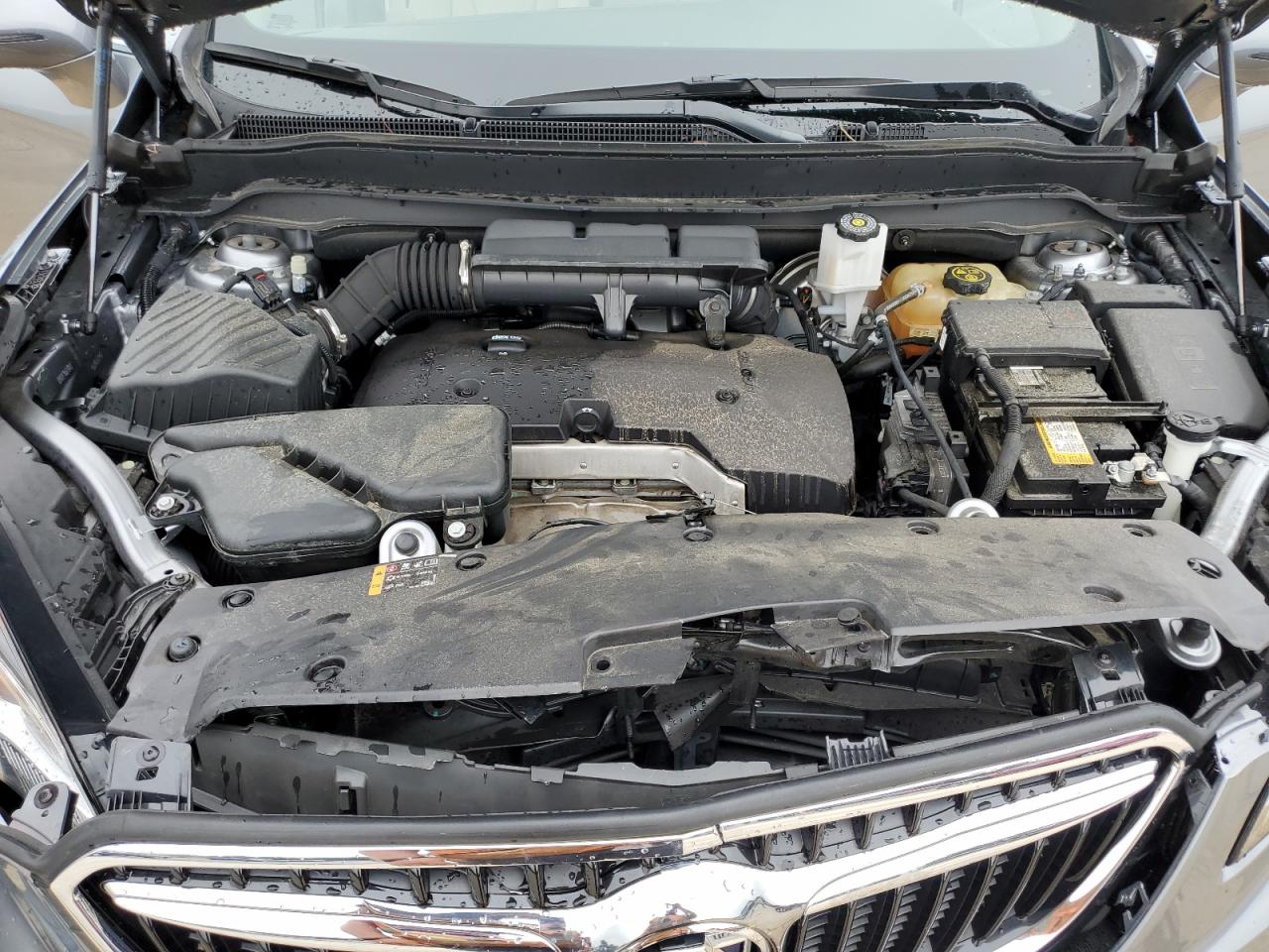 2020 Buick Envision Preferred VIN: LRBFXBSA9LD031301 Lot: 63871895