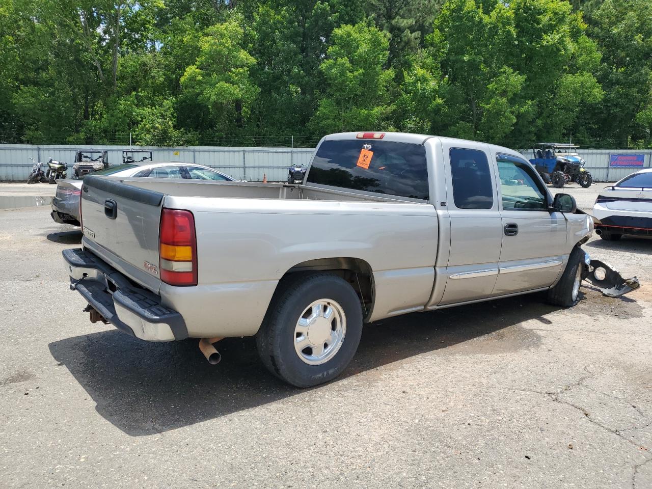 2003 GMC New Sierra C1500 VIN: 2GTEC19V831264173 Lot: 63995235