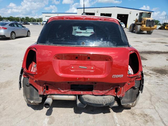  MINI COOPER 2015 Red