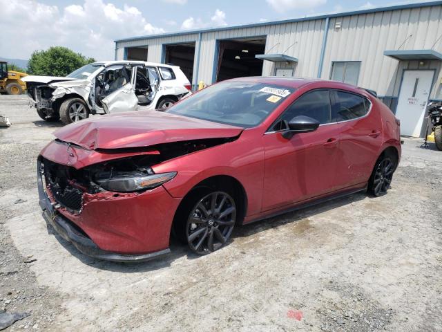  MAZDA 3 2024 Красный