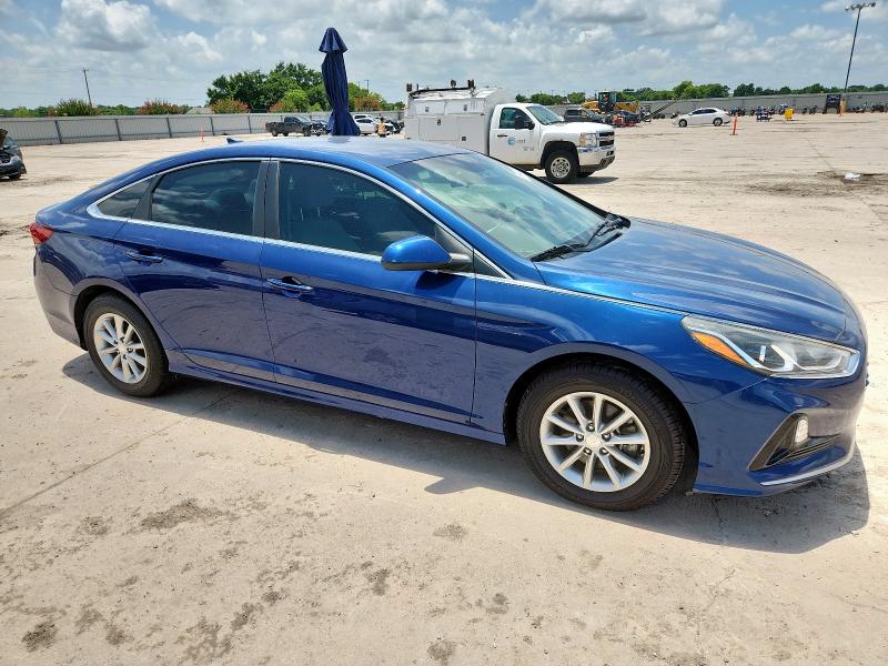  HYUNDAI SONATA 2018 Granatowy
