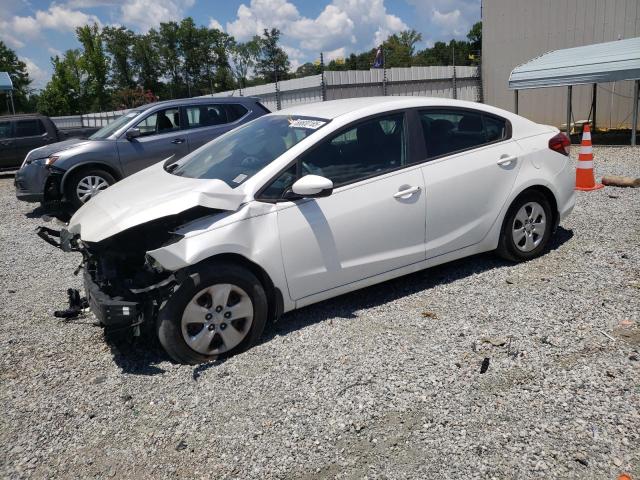  KIA FORTE 2017 Белы