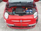 2012 FIAT 500 LOUNGE for sale at Copart BELFAST