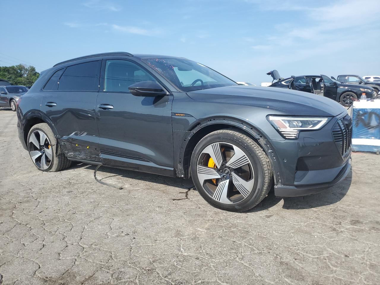 2022 Audi E-Tron Premium Plus VIN: WA1LAAGE5NB010563 Lot: 66329415