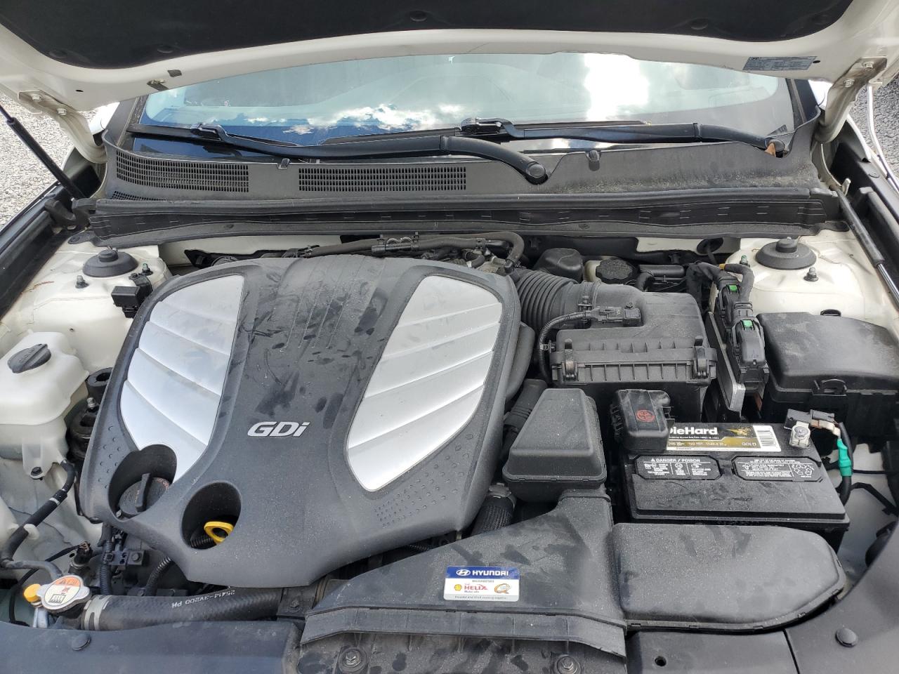 2016 Hyundai Azera VIN: KMHFG4JG7GA509561 Lot: 63394395