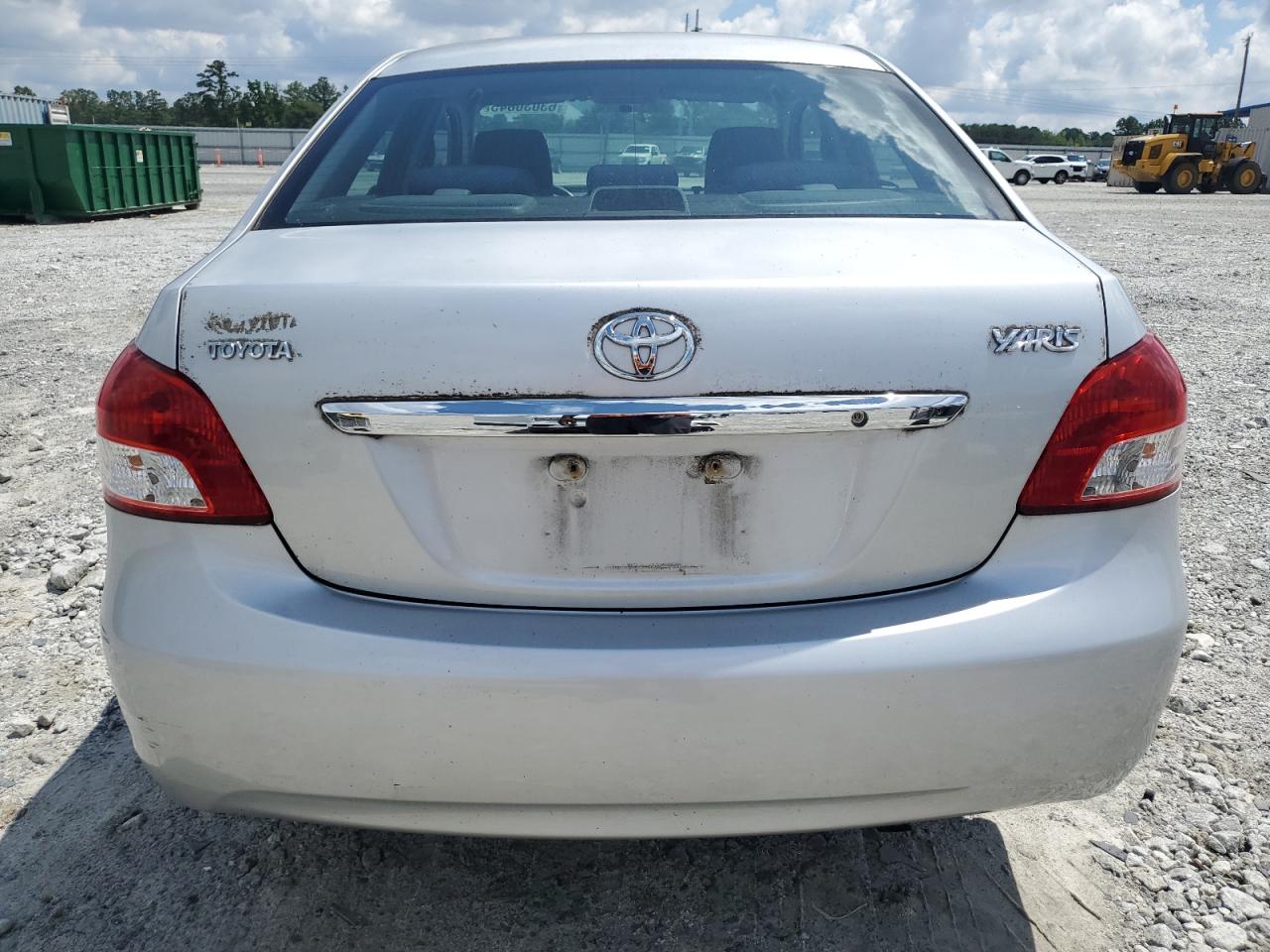 2007 Toyota Yaris VIN: JTDBT923471070083 Lot: 63030845