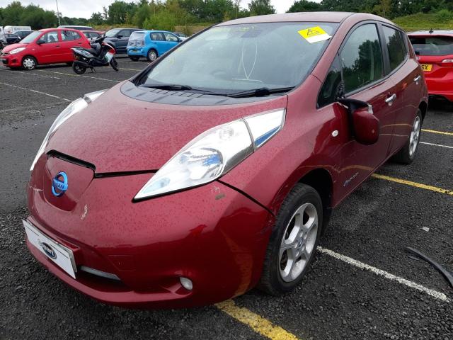 2013 NISSAN LEAF ACENT for sale at Copart SANDTOFT