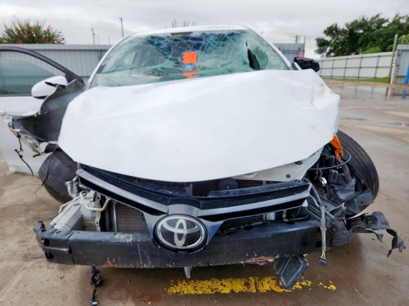  TOYOTA COROLLA 2018 Biały