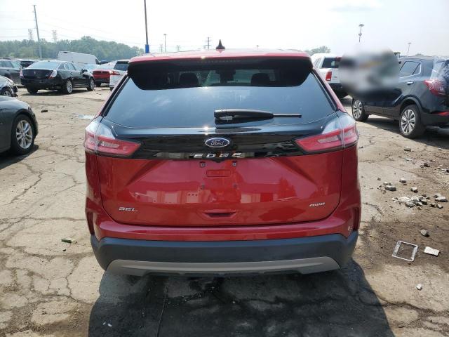  FORD EDGE 2022 Красный