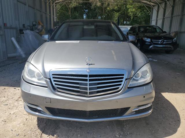  MERCEDES-BENZ S-CLASS 2012 Сharcoal
