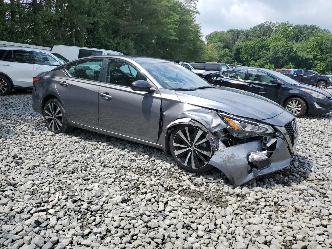 2021 Nissan Altima Sr VIN: 1N4BL4CV4MN311430 Lot: 62858215