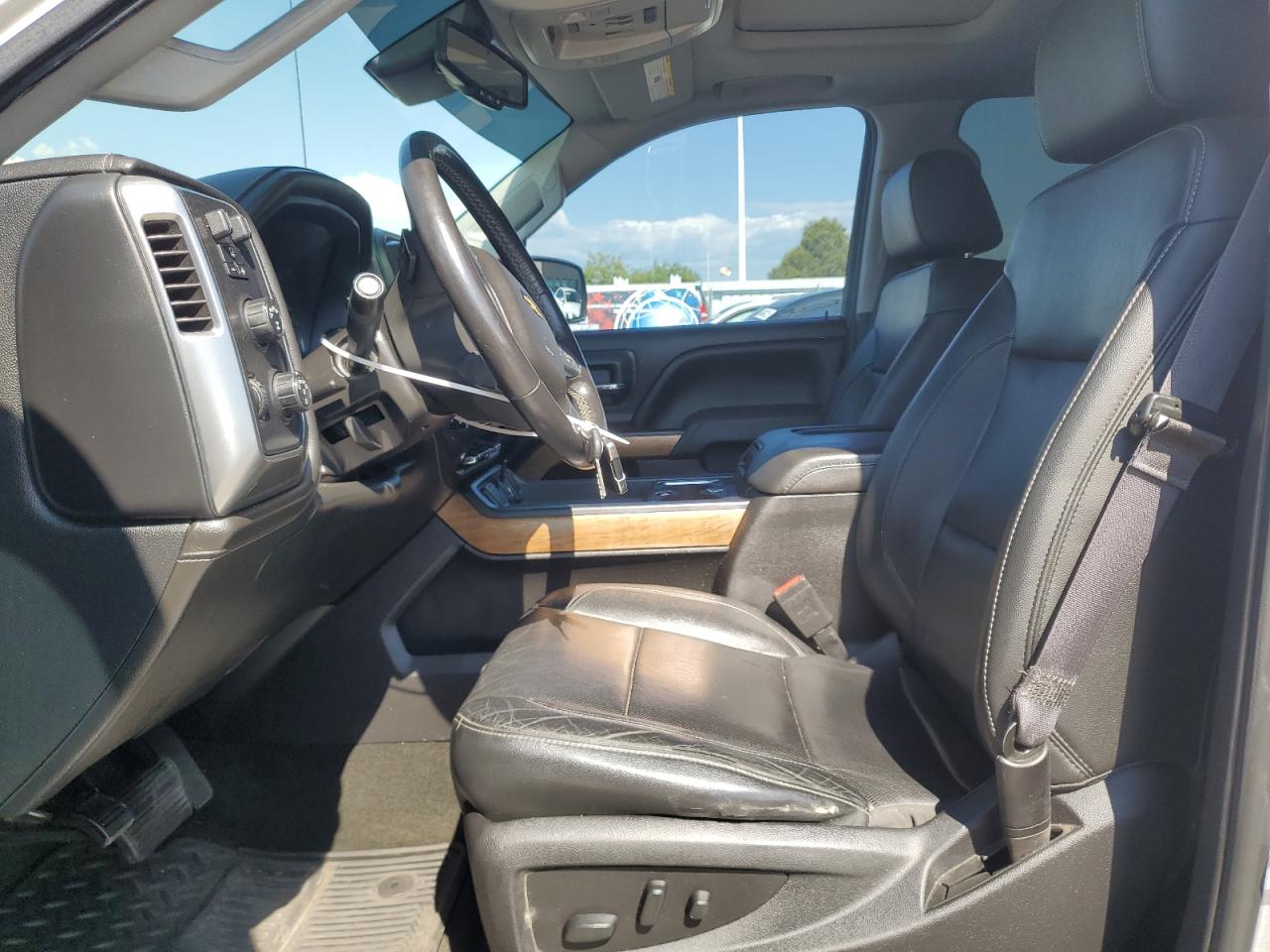 2017 Chevrolet Silverado K1500 Ltz VIN: 3GCUKSEC9HG508548 Lot: 63916665