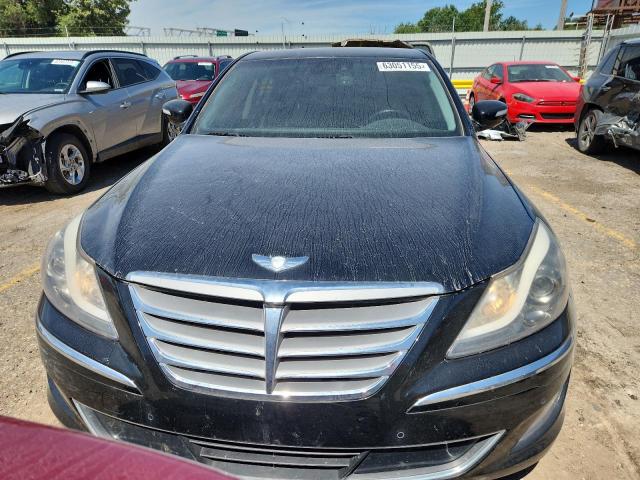 Sedans HYUNDAI GENESIS 2012 Czarny