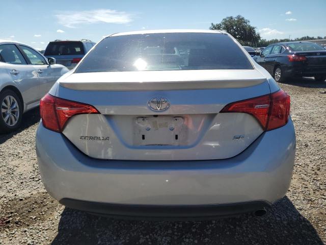  TOYOTA COROLLA 2018 Srebrny