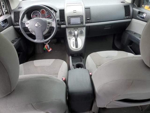  NISSAN SENTRA 2012 Белы