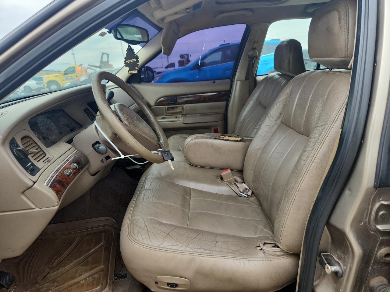 2004 Mercury Grand Marquis Ls VIN: 2MHFM75W74X686292 Lot: 62965295