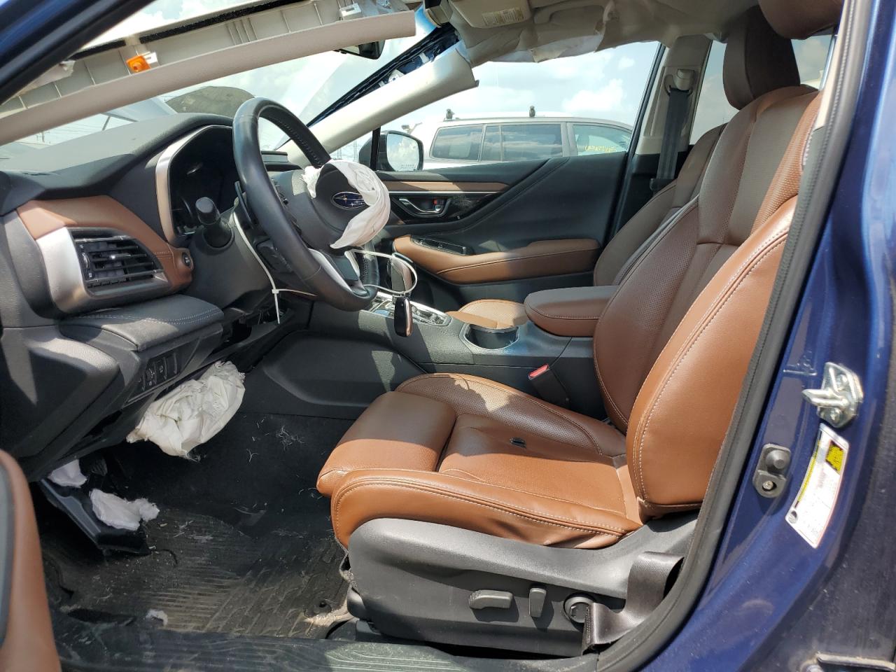 2021 Subaru Outback Touring VIN: 4S4BTAPC4M3115240 Lot: 64855535