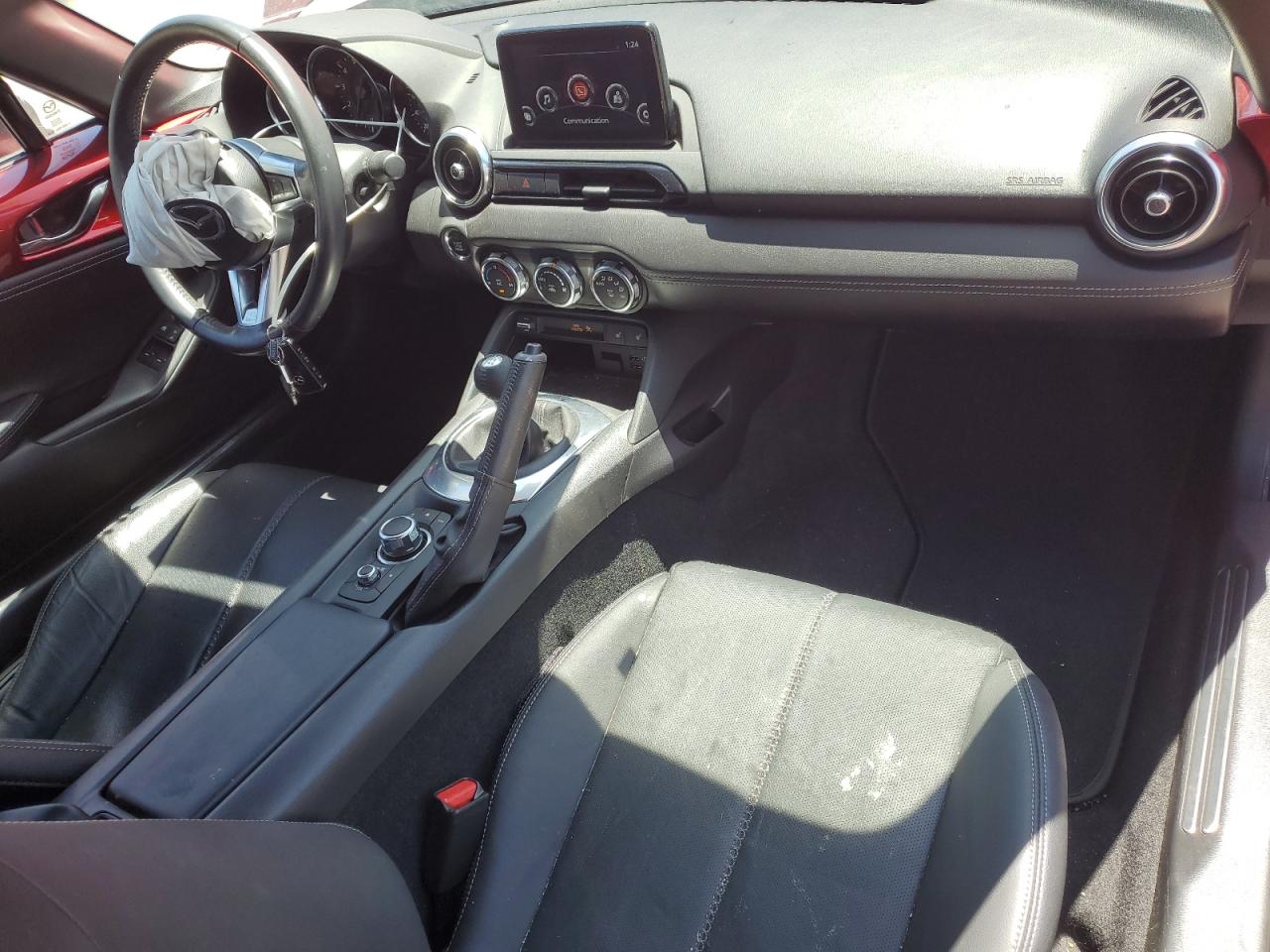 2021 Mazda Mx-5 Miata Grand Touring VIN: JM1NDAM71M0454349 Lot: 63943075